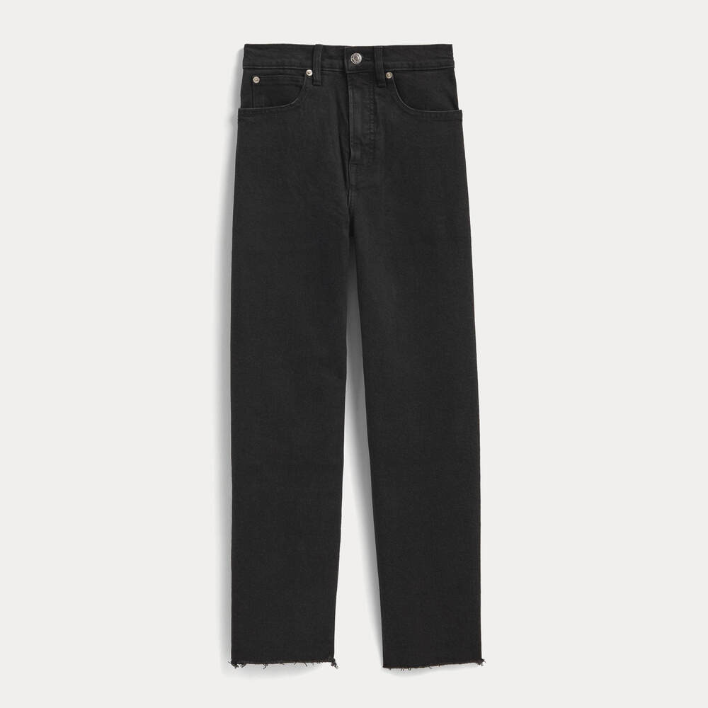 Everlane Women's Way-High® Jean in Coal, Size 25